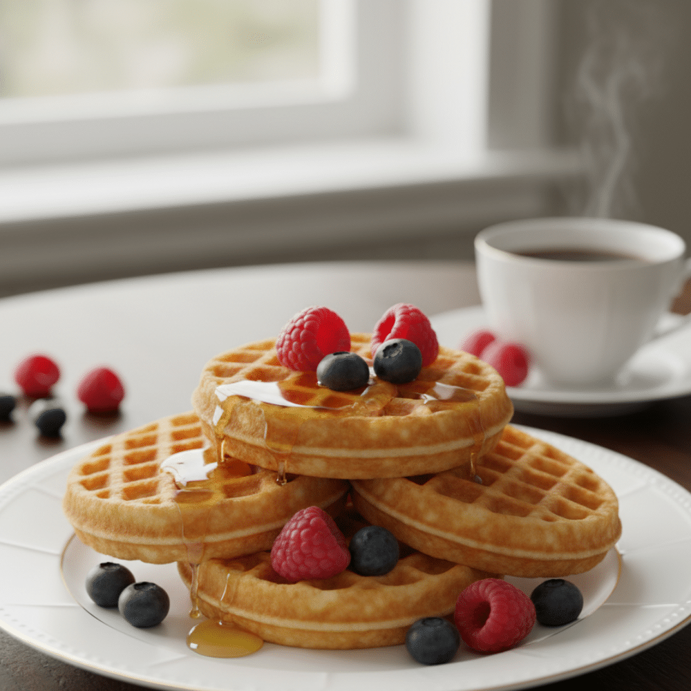 Cottage Cheese Waffles Recipe That Kids And Adults Love