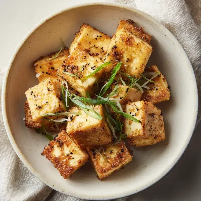 Crispy Baked Tofu (Healthy, High-Protein & Perfectly Golden)