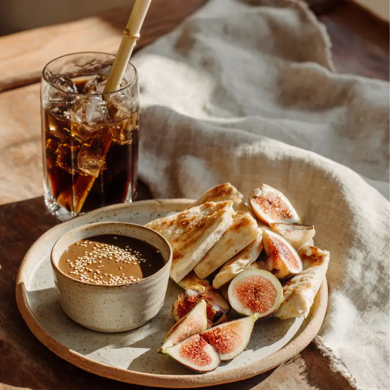 Healthy Carob Tahini Sauce — How To Make It At Home