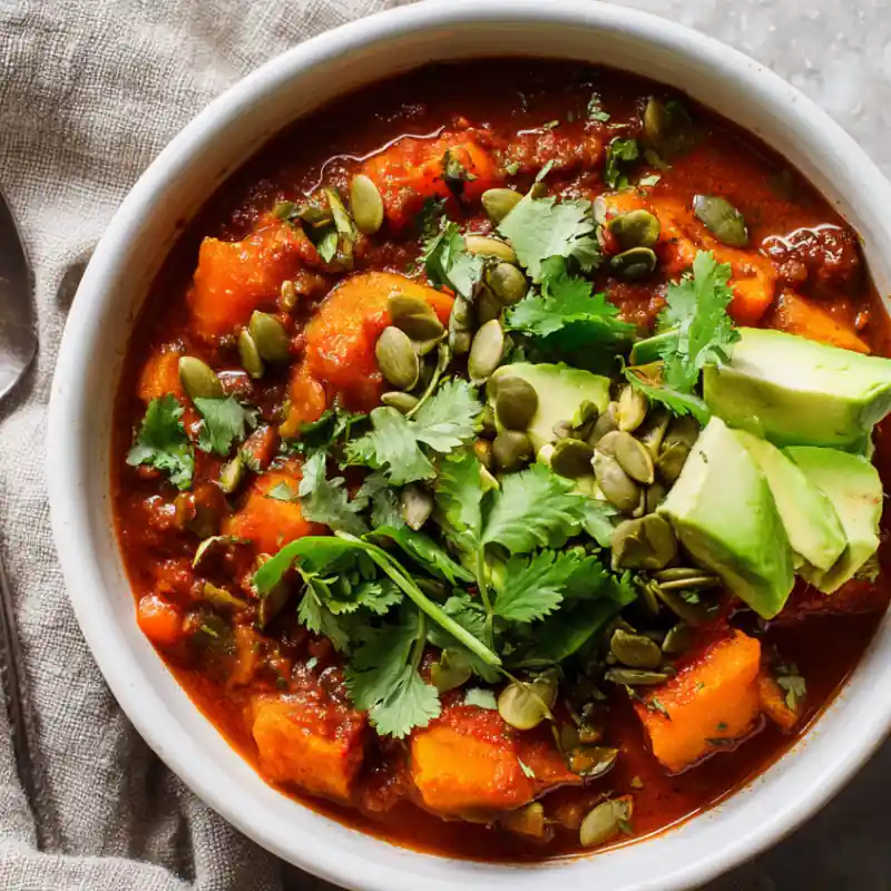 Smoky Pumpkin Chili (Cozy Fall Dinner)