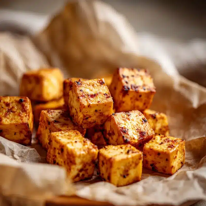 baked tofu