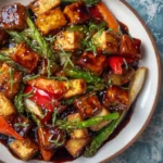 teriyaki tofu bowl