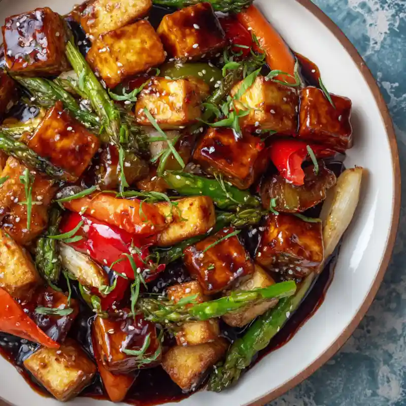Teriyaki Tofu (Easy, Cozy & Family-Friendly)